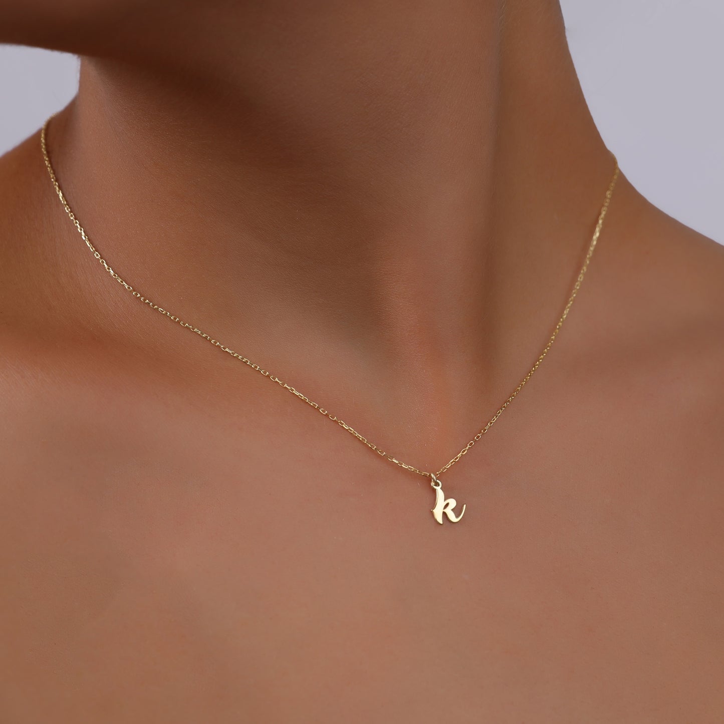 925 Sterling Silver Personalized Handwritten Name Necklace