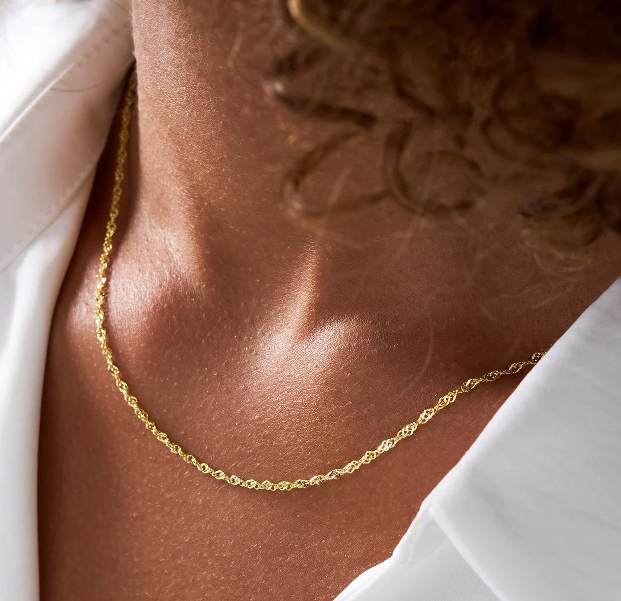 925 Sterling Silver Personalized Arabic Name Necklace