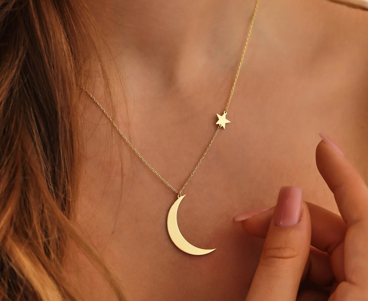 925 Sterling Silver Sun Symbol Charm Necklace