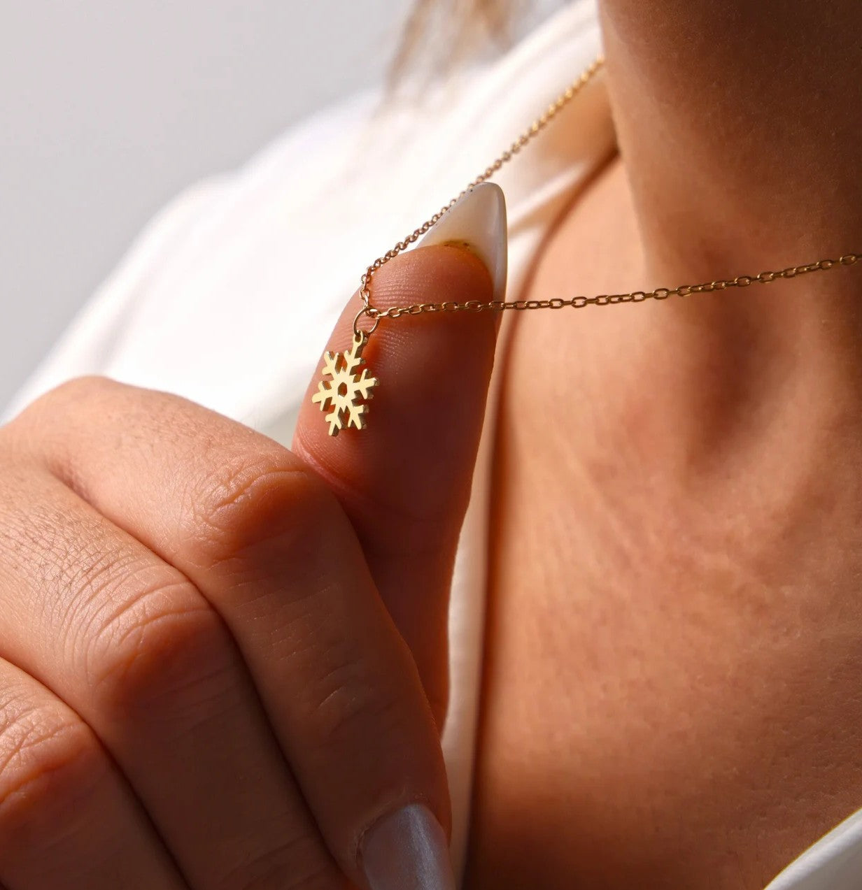 925 Sterling Silver Sun Symbol Charm Necklace