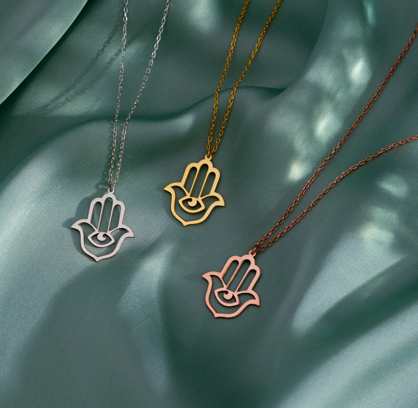 925 Sterling Silver Sun Symbol Charm Necklace