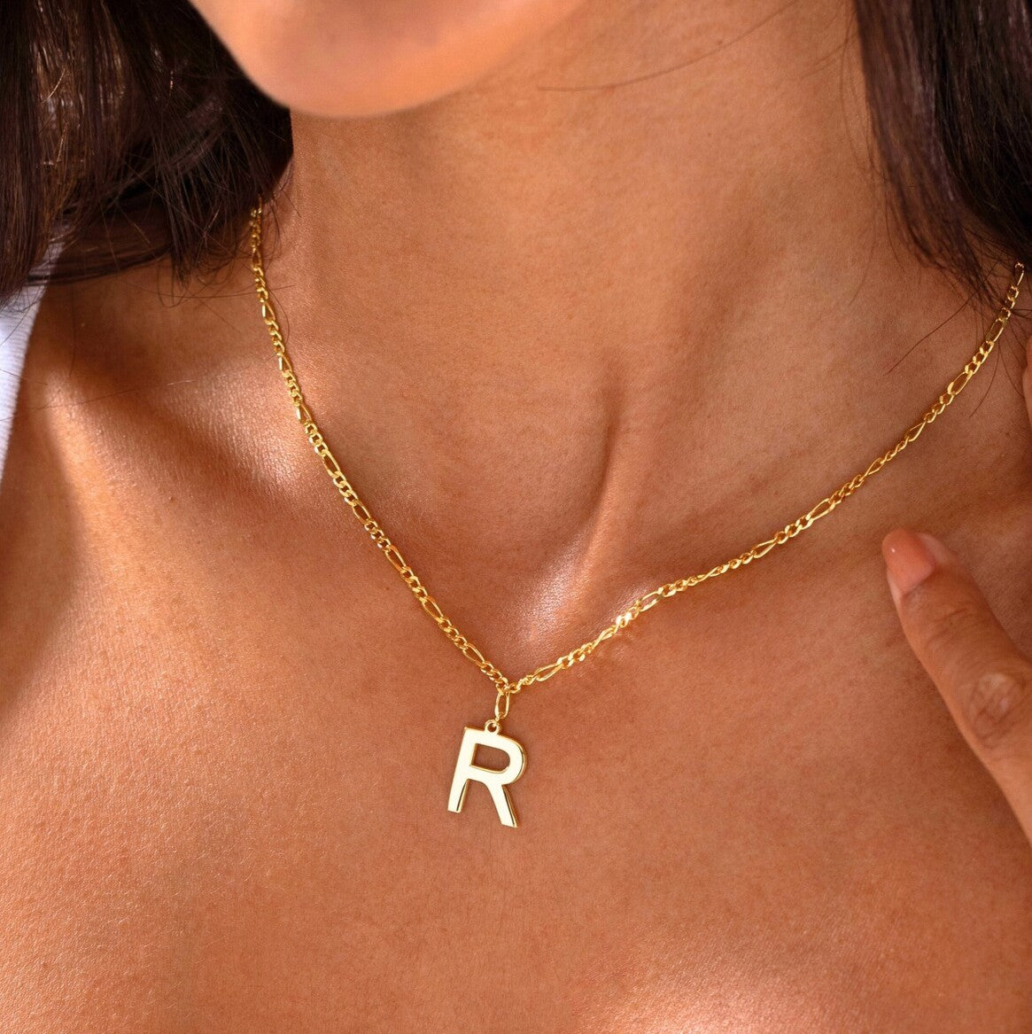 925 Sterling Silver Personalized Arabic Name Necklace