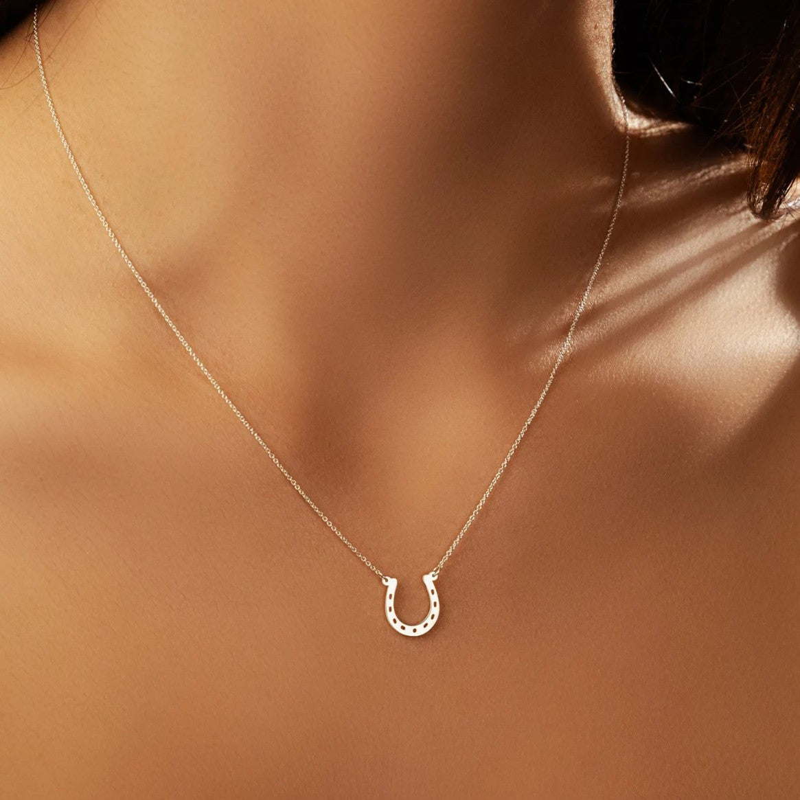 925 Sterling Silver Sun Symbol Charm Necklace
