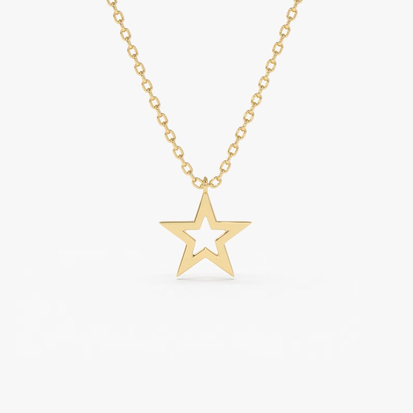 925 Sterling Silver Sun Symbol Charm Necklace