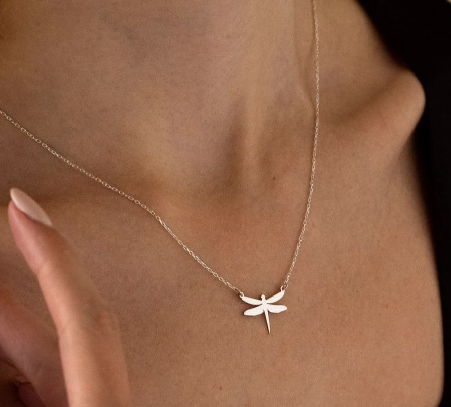 925 Sterling Silver Sun Symbol Charm Necklace
