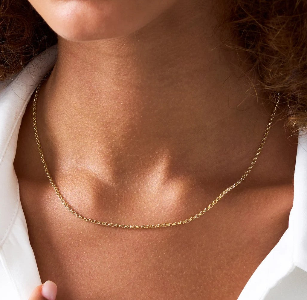 925 Sterling Silver Personalized Arabic Name Necklace