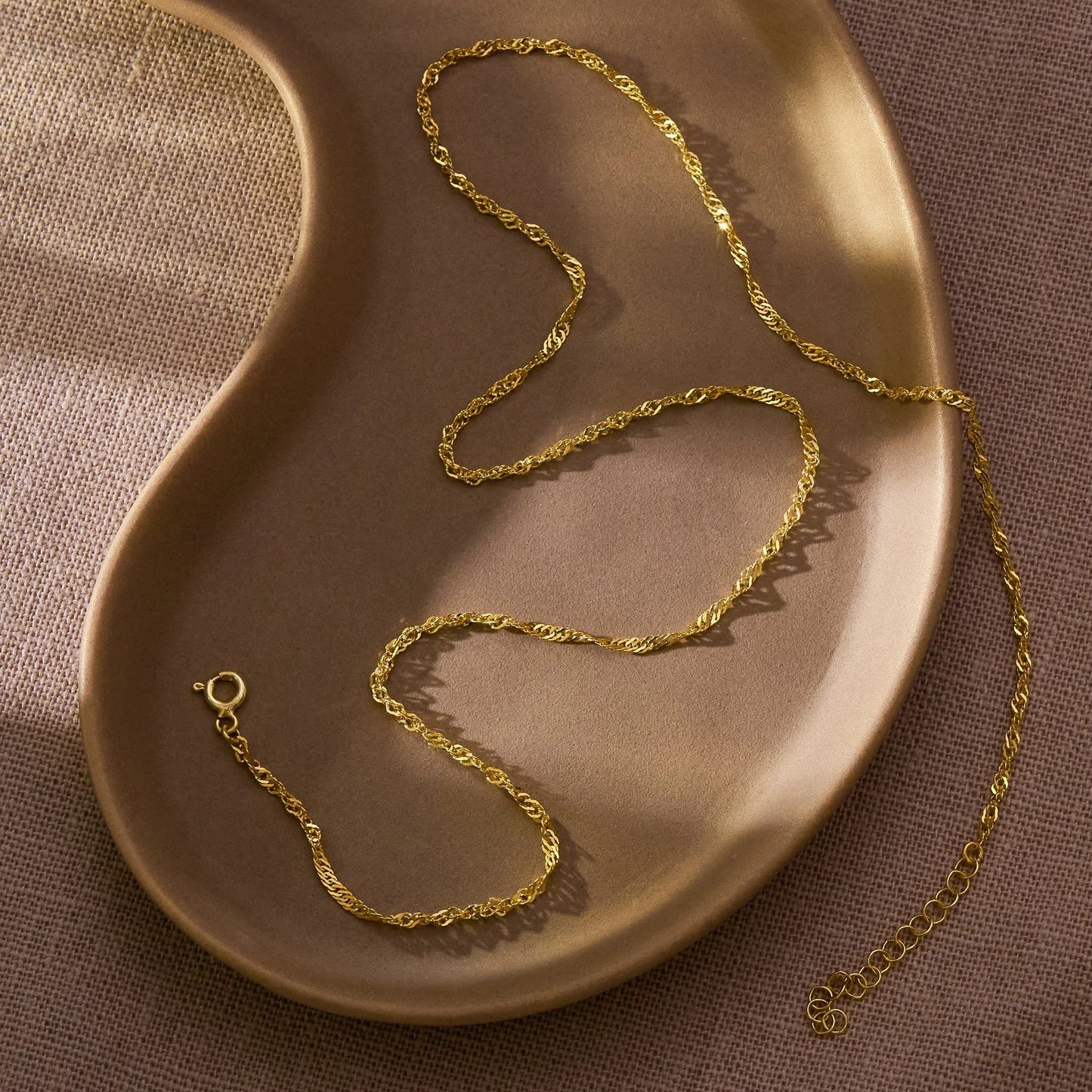 925 Sterling Silver Personalized Arabic Name Necklace