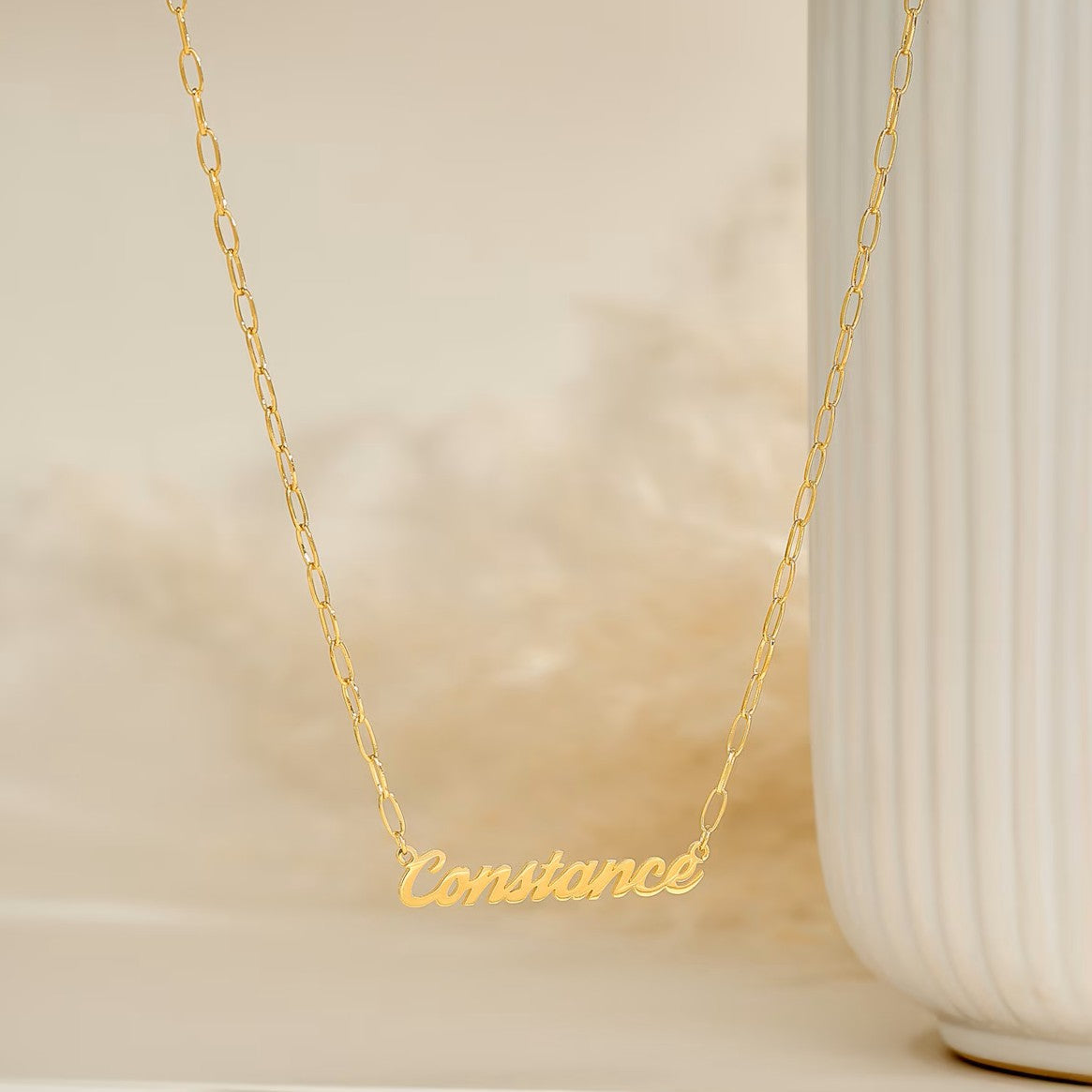 925 Sterling Silver Personalized Handwritten Name Necklace