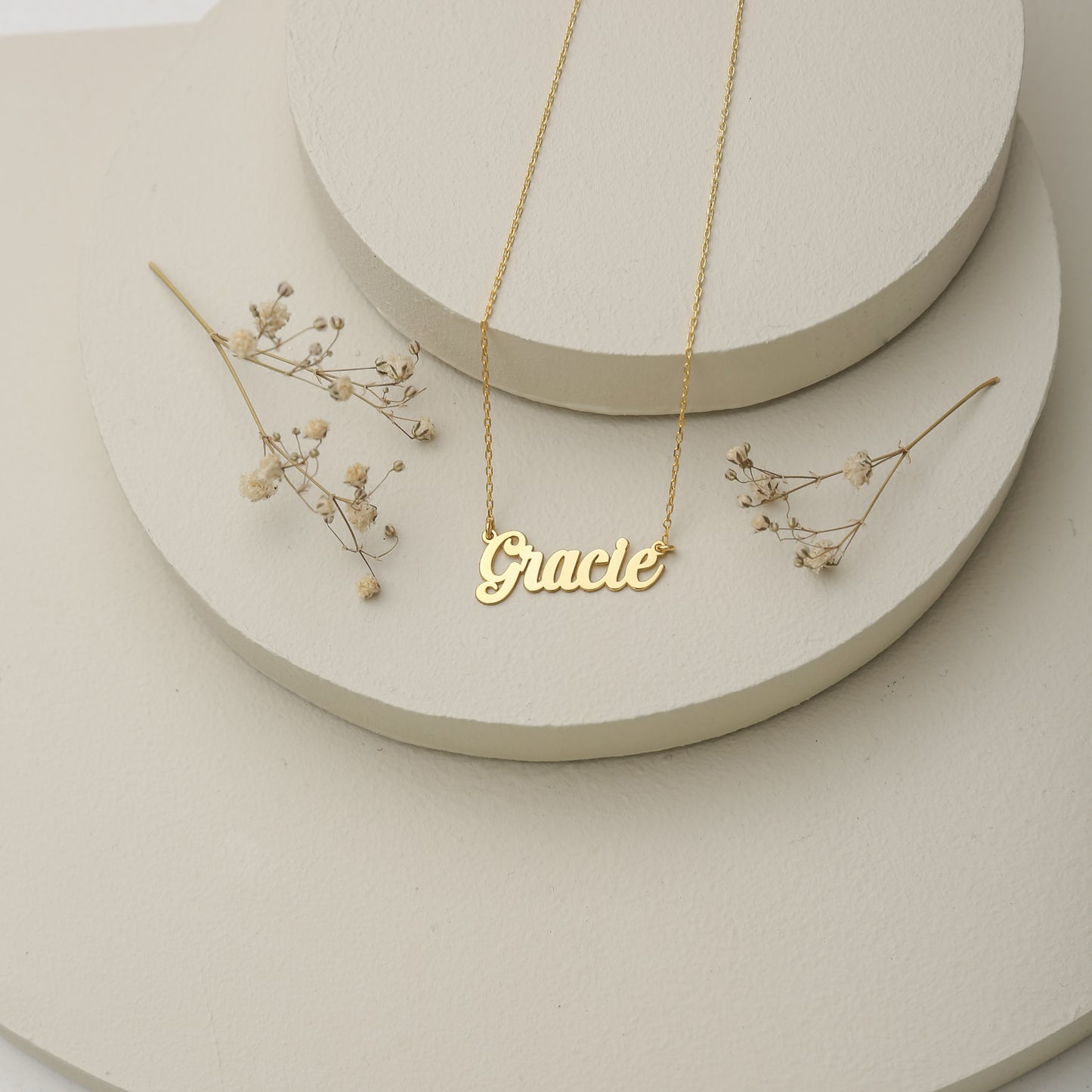 925 Sterling Silver Personalized Handwritten Name Necklace