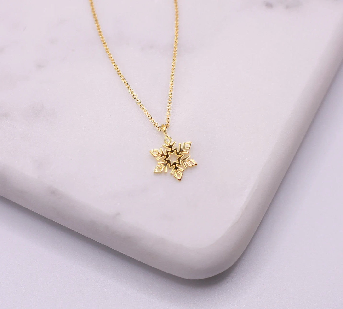 925 Sterling Silver Sun Symbol Charm Necklace