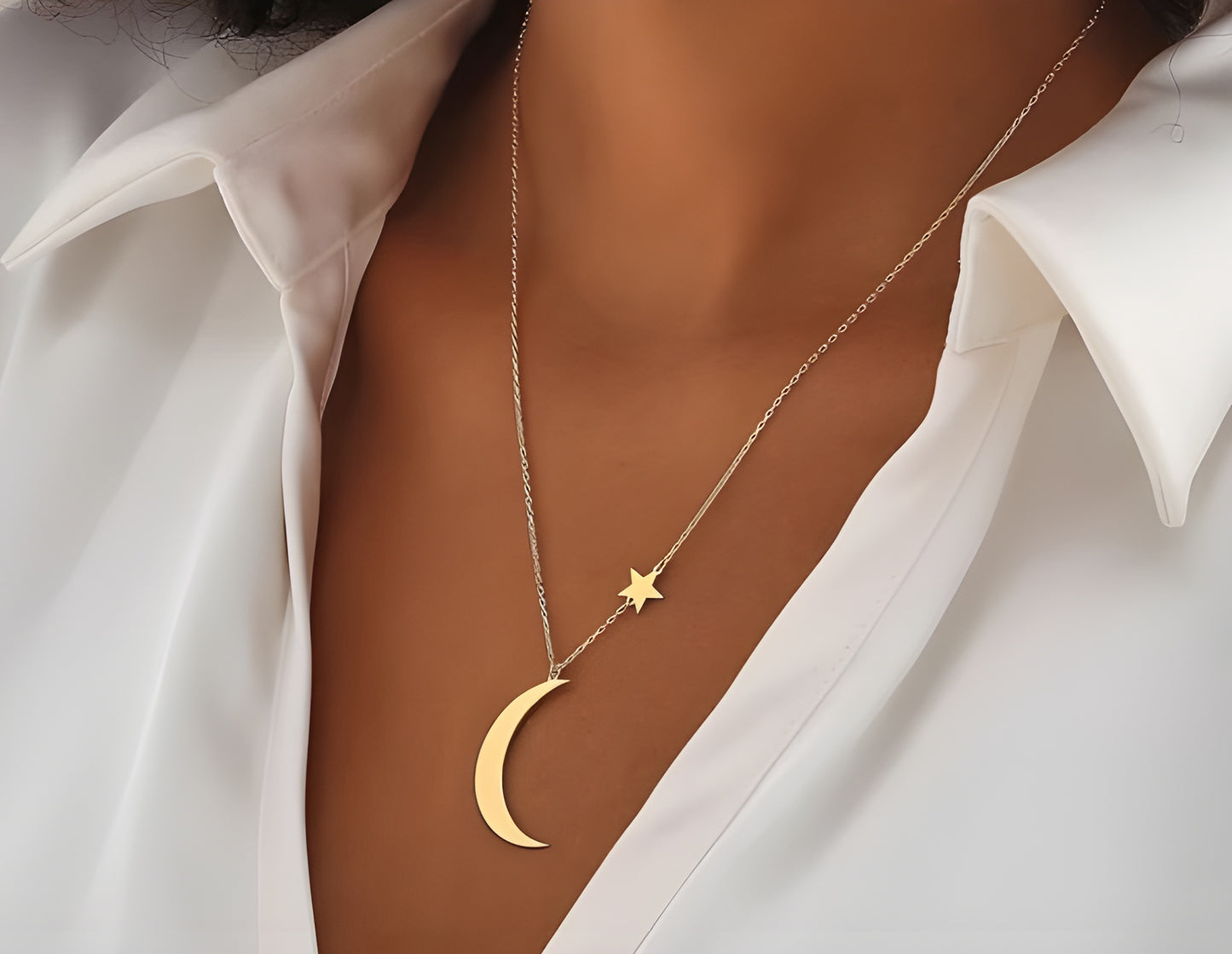 925 Sterling Silver Sun Symbol Charm Necklace