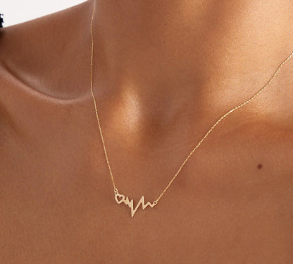 925 Sterling Silver Sun Symbol Charm Necklace