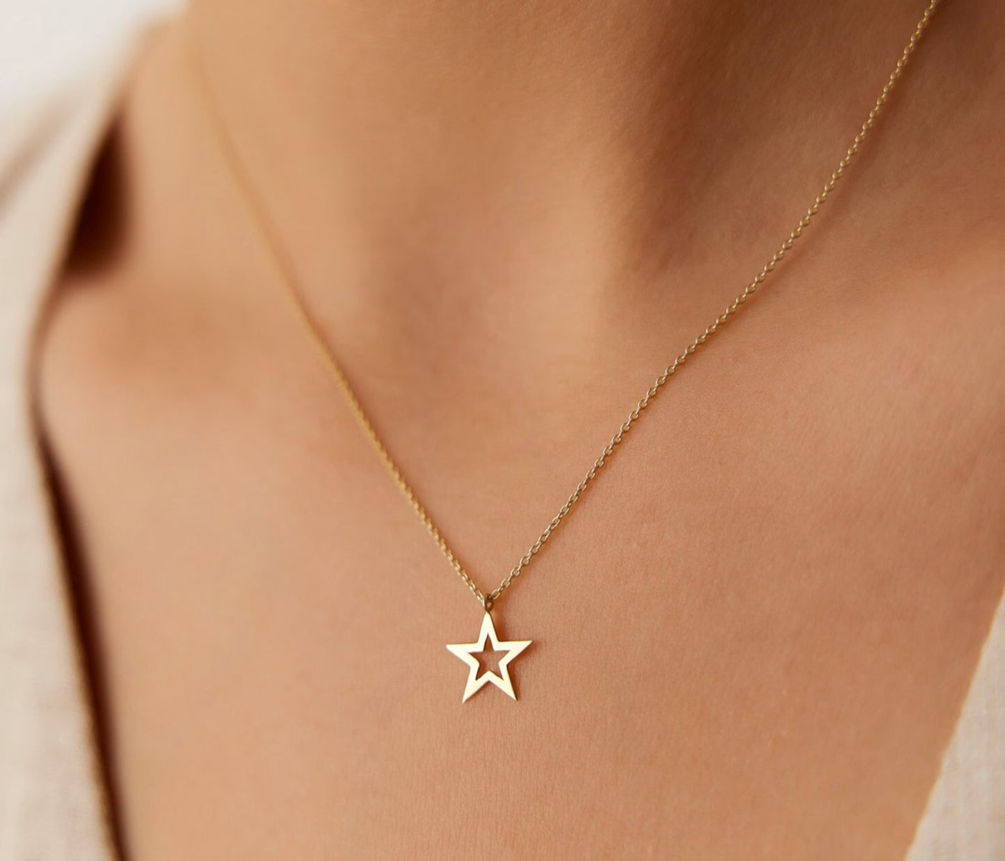 925 Sterling Silver Sun Symbol Charm Necklace