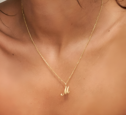 925 Sterling Silver Personalized Arabic Name Necklace 