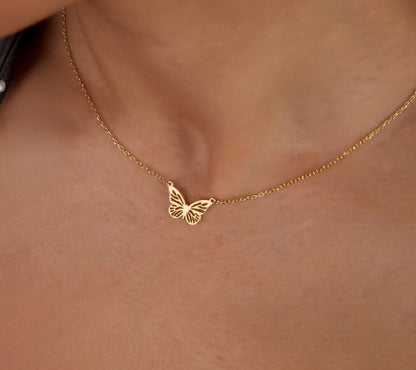 925 Sterling Silver Sun Symbol Charm Necklace