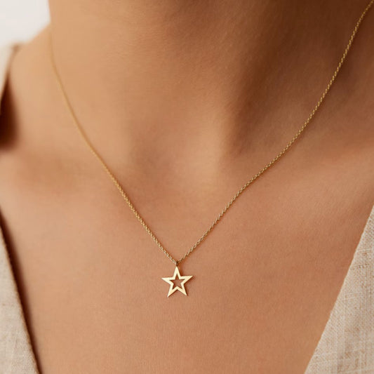 925 Sterling Silver Sun Symbol Charm Necklace