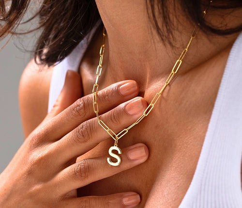 925 Sterling Silver Personalized Handwritten Name Necklace 