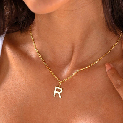 925 Sterling Silver Personalized Arabic Name Necklace 