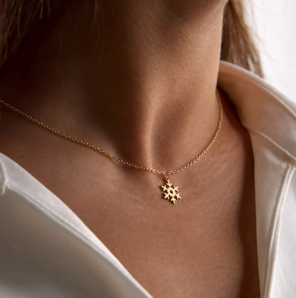 925 Sterling Silver Sun Symbol Charm Necklace