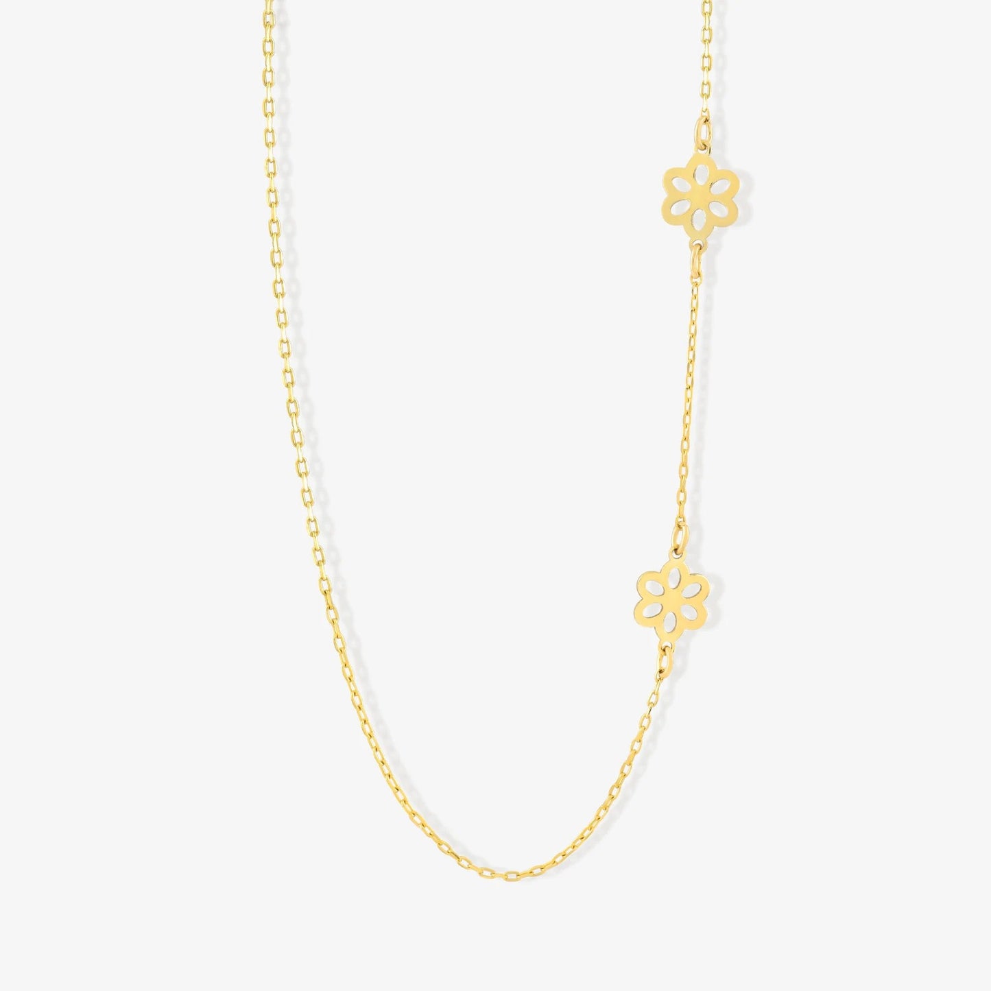 925 Sterling Silver Sun Symbol Charm Necklace