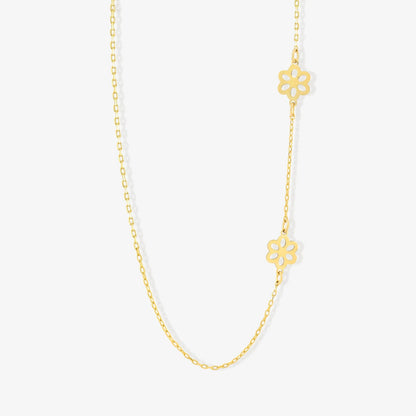 925 Sterling Silver Sun Symbol Charm Necklace