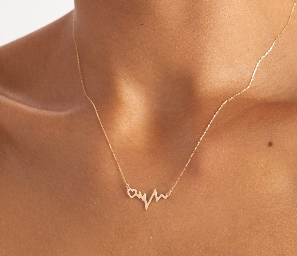 925 Sterling Silver Sun Symbol Charm Necklace
