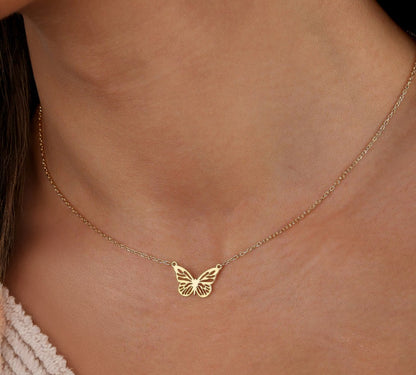925 Sterling Silver Sun Symbol Charm Necklace