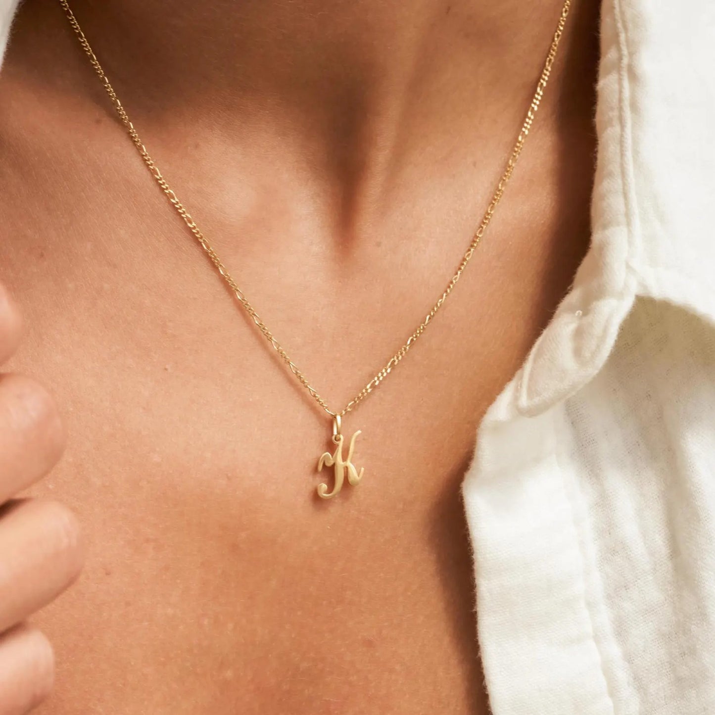 925 Sterling Silver Personalized Arabic Name Necklace 