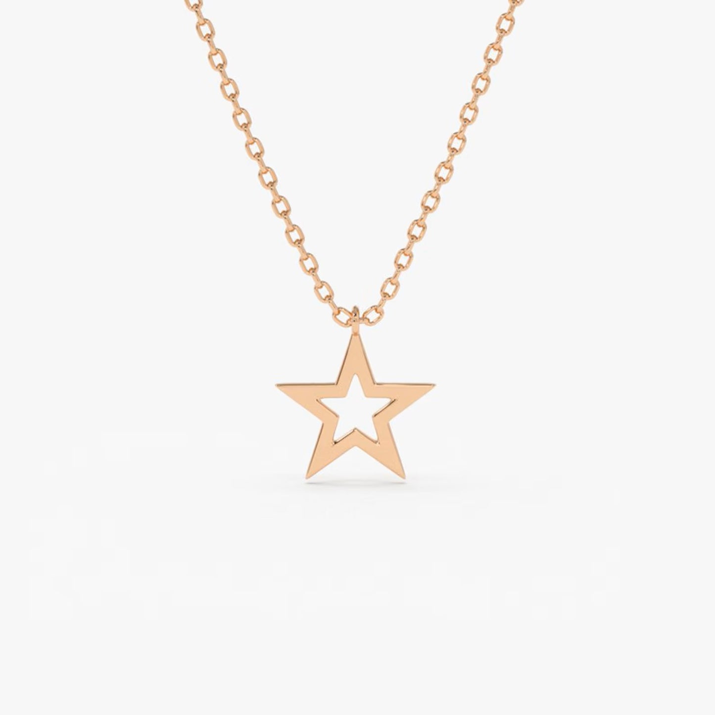 925 Sterling Silver Sun Symbol Charm Necklace