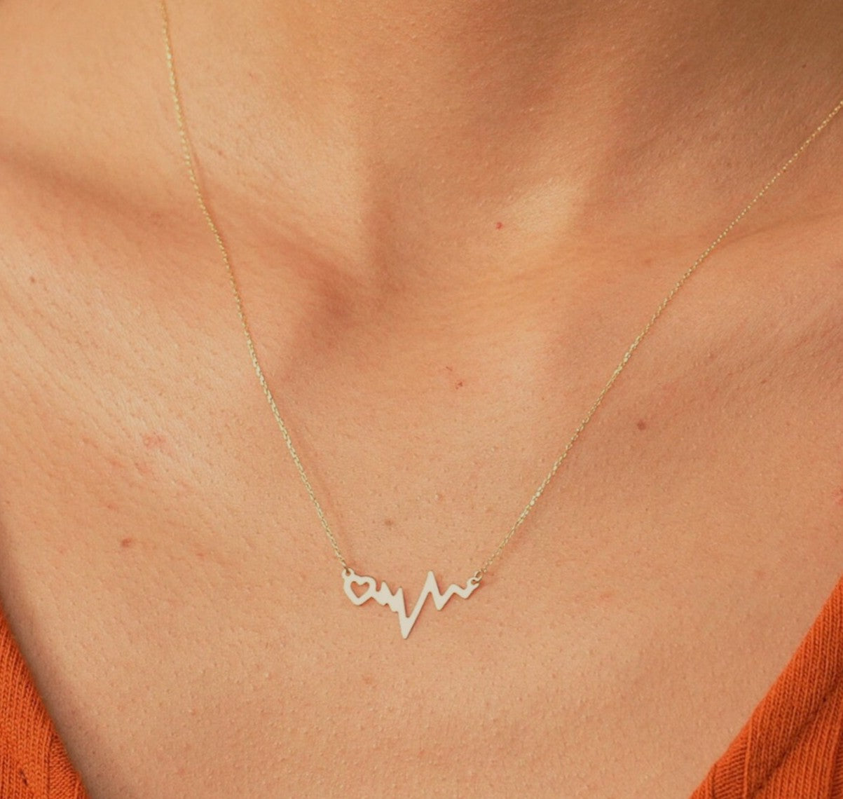 925 Sterling Silver Sun Symbol Charm Necklace