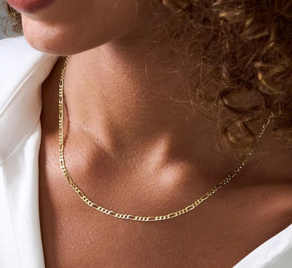 Personalisierte arabische Namenskette aus 925er Sterlingsilber 