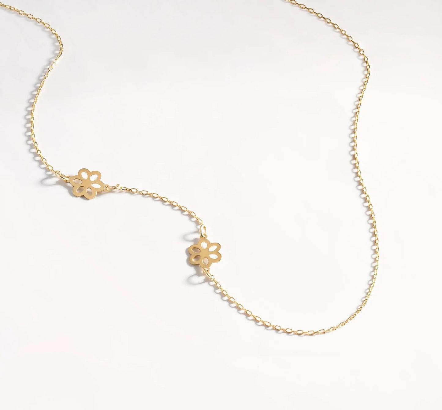 925 Sterling Silver Sun Symbol Charm Necklace