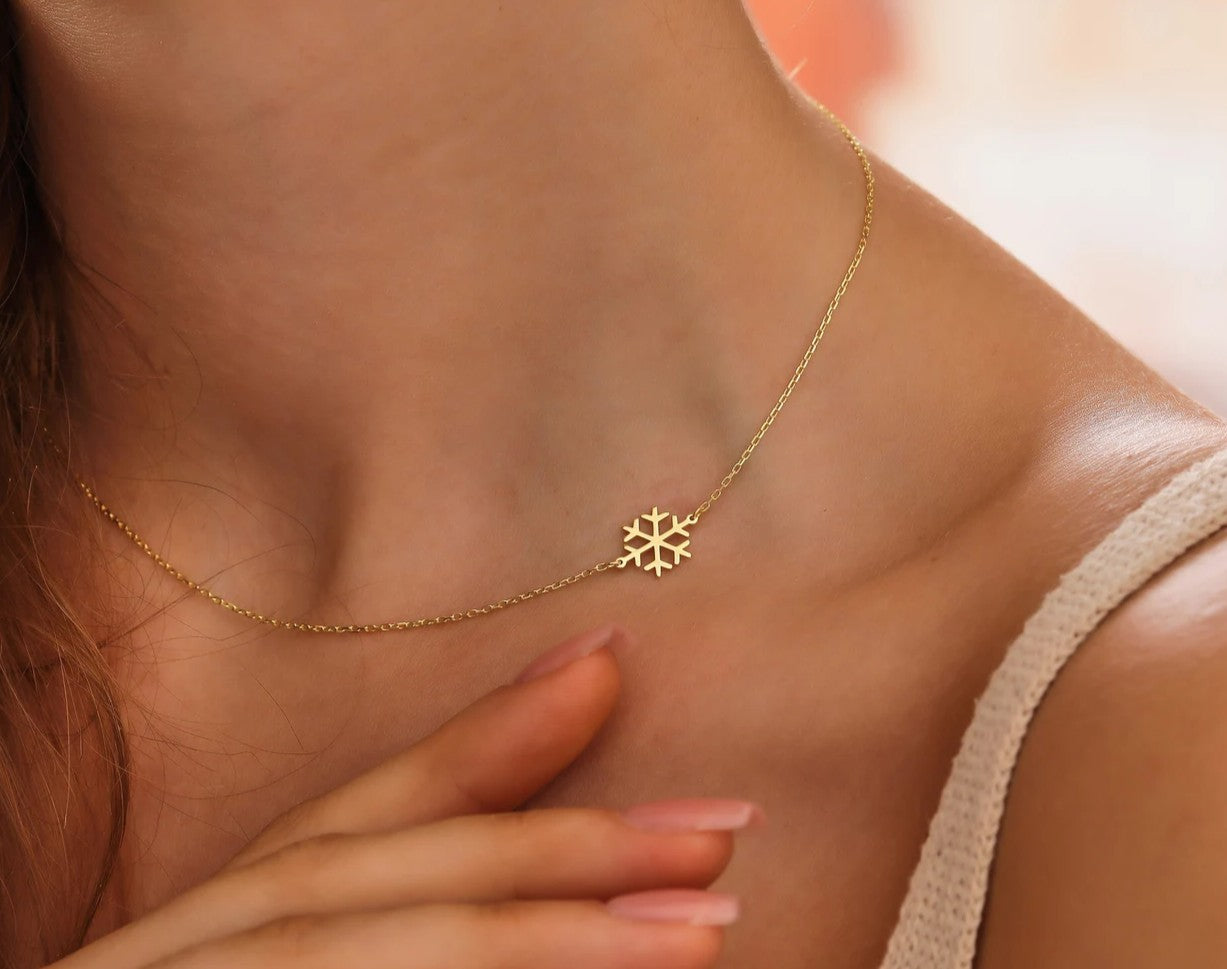 925 Sterling Silver Sun Symbol Charm Necklace