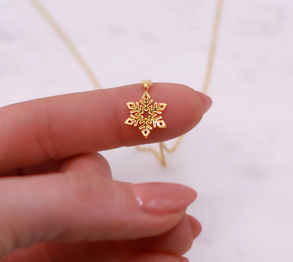 925 Sterling Silver Sun Symbol Charm Necklace