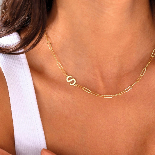 925 Sterling Silver Personalized Arabic Name Necklace 